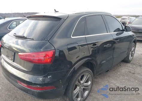 2016 Audi Q3 2.0T Premium Plus from USA, damaged, VIN WA1BFCFS5GR016289